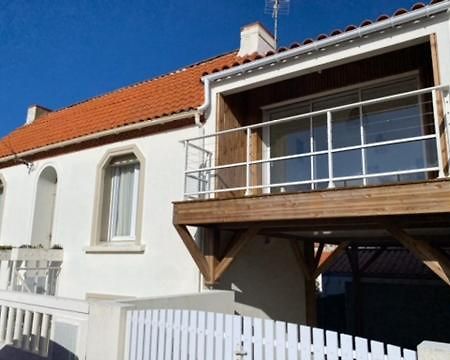 Charmante Maison, Terrasse Vue Mer لي سابلِ دولونْ المظهر الخارجي الصورة