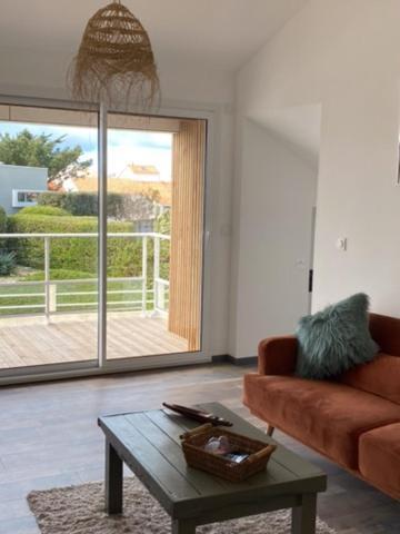 Charmante Maison, Terrasse Vue Mer لي سابلِ دولونْ المظهر الخارجي الصورة