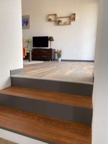 Charmante Maison, Terrasse Vue Mer لي سابلِ دولونْ المظهر الخارجي الصورة