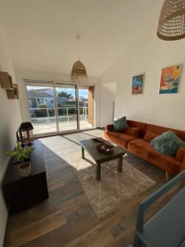 Charmante Maison, Terrasse Vue Mer لي سابلِ دولونْ المظهر الخارجي الصورة