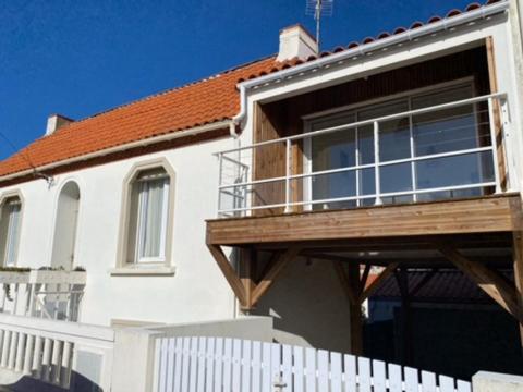 Charmante Maison, Terrasse Vue Mer لي سابلِ دولونْ المظهر الخارجي الصورة