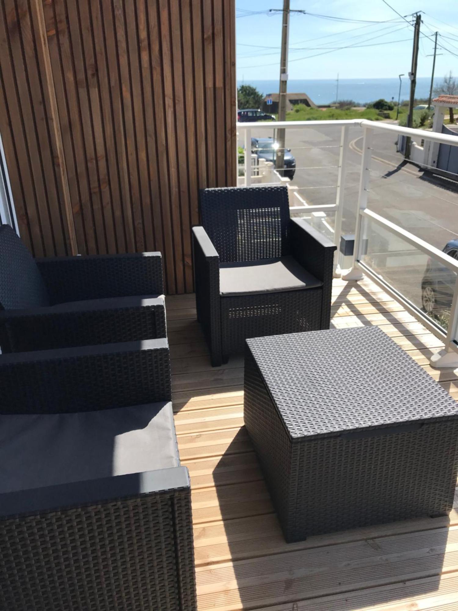 Charmante Maison, Terrasse Vue Mer لي سابلِ دولونْ المظهر الخارجي الصورة