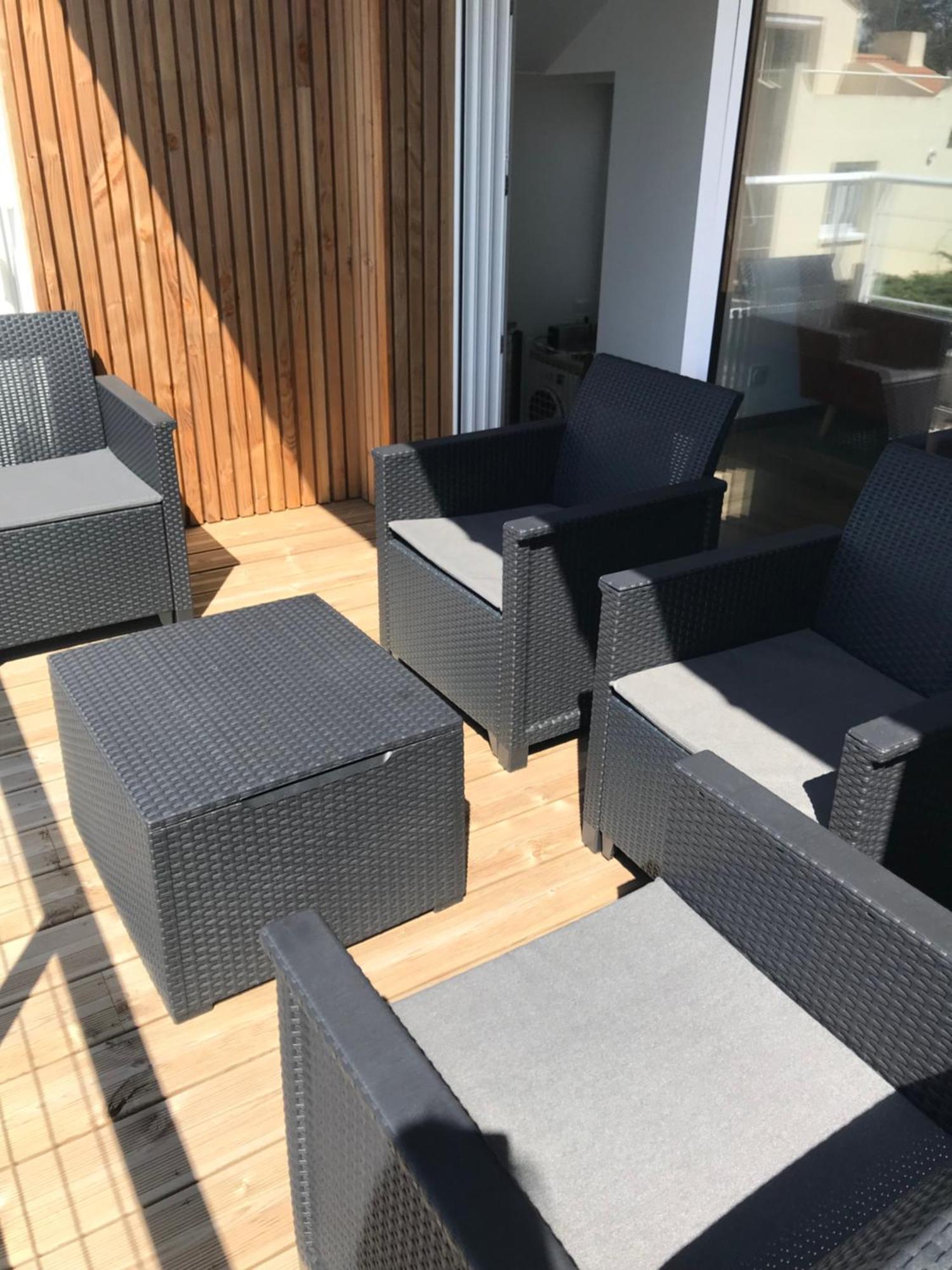 Charmante Maison, Terrasse Vue Mer لي سابلِ دولونْ المظهر الخارجي الصورة