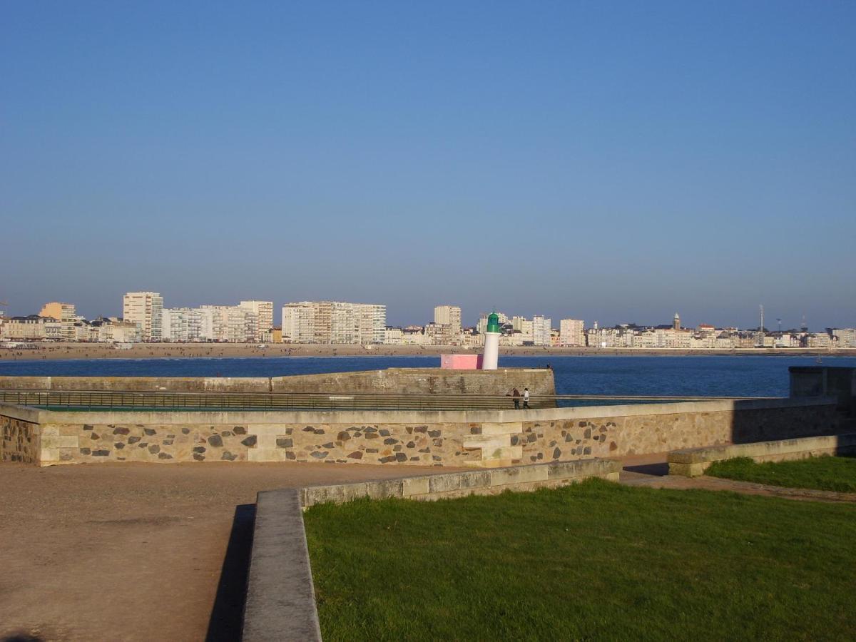 Charmante Maison, Terrasse Vue Mer لي سابلِ دولونْ المظهر الخارجي الصورة